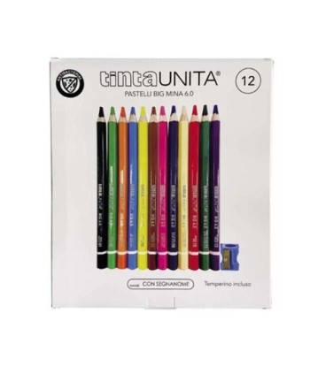 Pastelli Tinta Unita Mina...