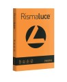 Carta Rismaluce A4 200gr 50Fogli ARANCIO