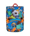Zaino SJ Gang TINYPATCH BOY GIRL estensibile