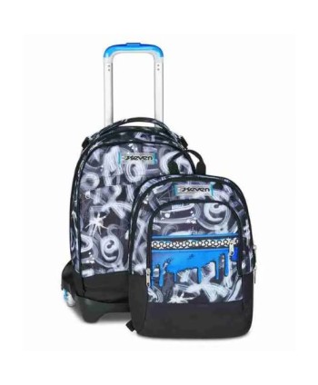 ??ZAINO SEVEN TROLLEY JACK...