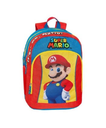 Zaino Organizzato Super Mario