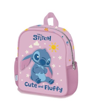 Zaino asilo STITCH Rosa