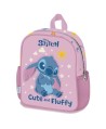 Zaino asilo STITCH Rosa