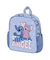 Zaino asilo STITCH & ANGEL Azzurro