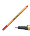 Pennarello Stabilo Pen 88 Fineliner –  ROSSO SCURO