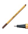 Pennarello Stabilo Pen 88 Fineliner – MARRONE