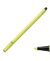 Pennarello Stabilo Pen 68 neon – GIALLO FLUO