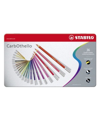 Pastelli CarbOthello Stabilo – 36 colori