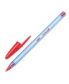 Penna a Sfera BIC Cristal Soft – ROSSO