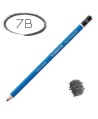 Matita professionale Staedtler Mars Lumograph – 7B