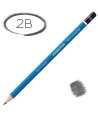 Matita professionale Staedtler Mars Lumograph – 2B