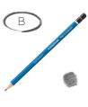 Matita professionale Staedtler Mars Lumograph – B