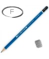 Matita professionale Staedtler Mars Lumograph – F