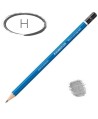 Matita professionale Staedtler Mars Lumograph – H