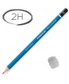 Matita professionale Staedtler Mars Lumograph – 2H