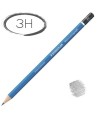 Matita professionale Staedtler Mars Lumograph – 3H