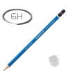 Matita professionale Staedtler Mars Lumograph – 6H