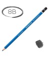 Matita professionale Staedtler Mars Lumograph – 8B