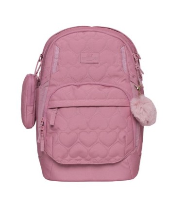 Zaino Beckmann Padded Heart Rose