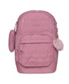 Zaino Beckmann Padded Heart Rose