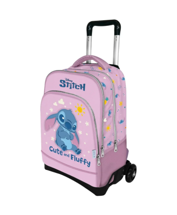 Zaino trolley Stitch Rosa