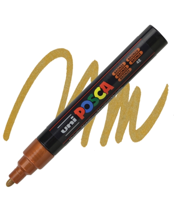 uni-POSCA medio 2,5mm BRONZO