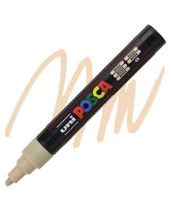 Uni - POSCA MEDIO 2,5 mm BEIGE