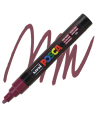 Uni - POSCA MEDIO 2,5 mm ROSSO VINO