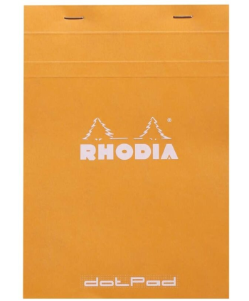 Blocco dotPad Rhodia ORANGE...