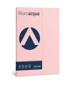 Carta Rismacqua A4 200gr 50Fogli ROSA