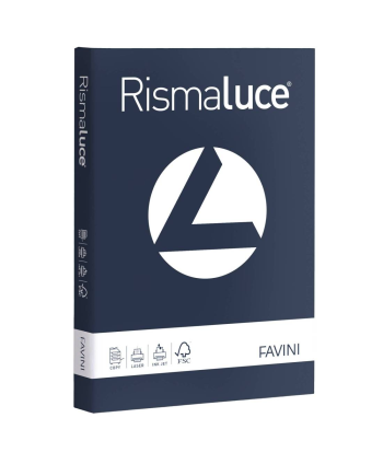 Carta Rismaluce A4 200gr...