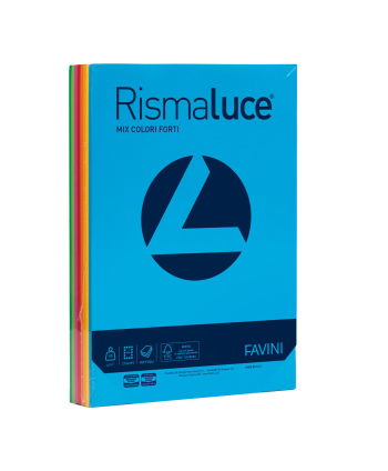 Carta Rismaluce A3 200gr...