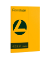 Carta Rismaluce A4 200gr 50Fogli GIALLO ORO