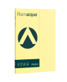 Carta Rismacqua A4 90gr 100Fogli GIALLO CHIARO
