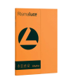 Carta Rismaluce A4 90gr 100Fogli ARANCIO