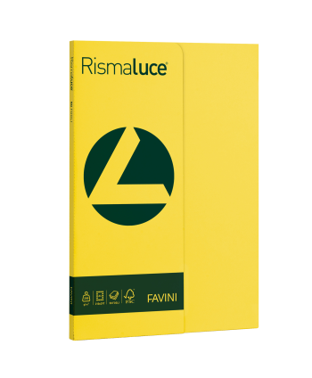 Carta Rismaluce A4 200gr...