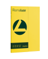 Carta Rismaluce A4 200gr 50Fogli GIALLO SOLE