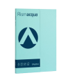 Carta Rismacqua A4 200gr 50Fogli CELESTE