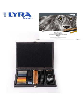Set da disegno Lyra...