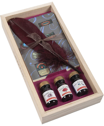 Set per calligrafia  Herbin...