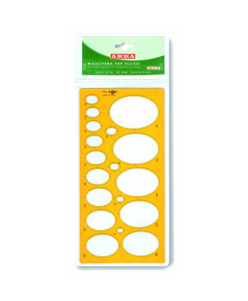 Maschera in plastica Arda...