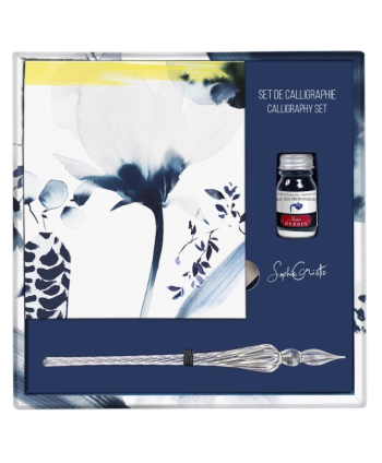 Set calligrafico con penna...