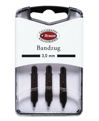 Set da tre plumes Bandzug 3...