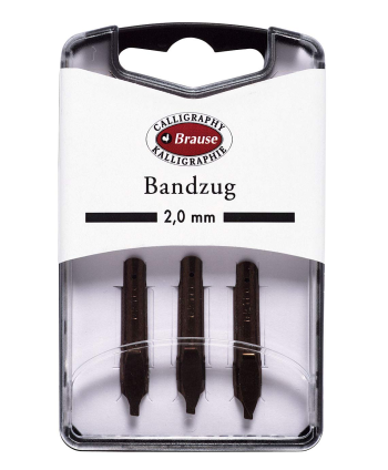 Set da tre plumes Bandzug 2...