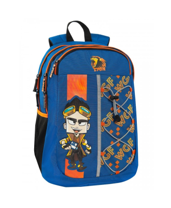 Zaino LYON GAMER Blu e...