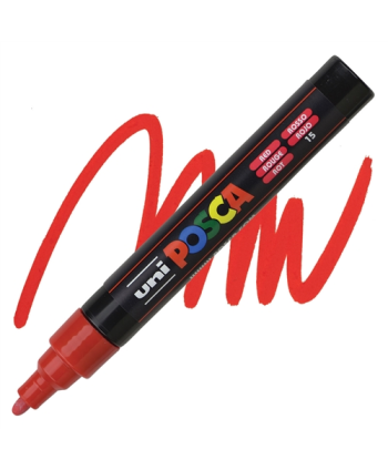 uni-POSCA medio 2,5mm ROSSO