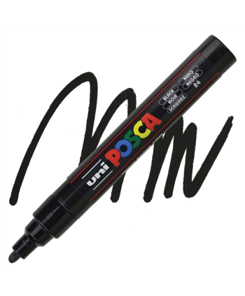 uni-POSCA medio 2,5mm NERO