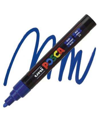 uni-POSCA medio 2,5mm BLU
