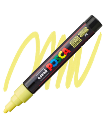 uni-POSCA  medio 2,5mm GIALLO