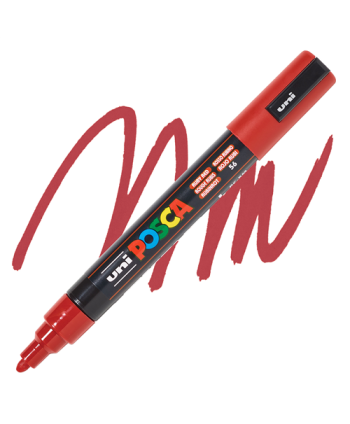 uni-POSCA medio 2,5mm ROSSO...